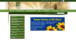 Desktop Screenshot of eliotchapel.org